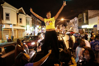 Illustration for article titled Obama Wins!!